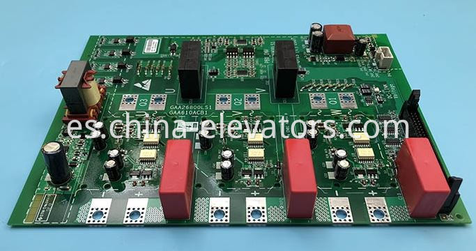 Otis Regen Board Inverter GAA26800LS1 Otis ReGen Inverter Board GAA26800LS1
